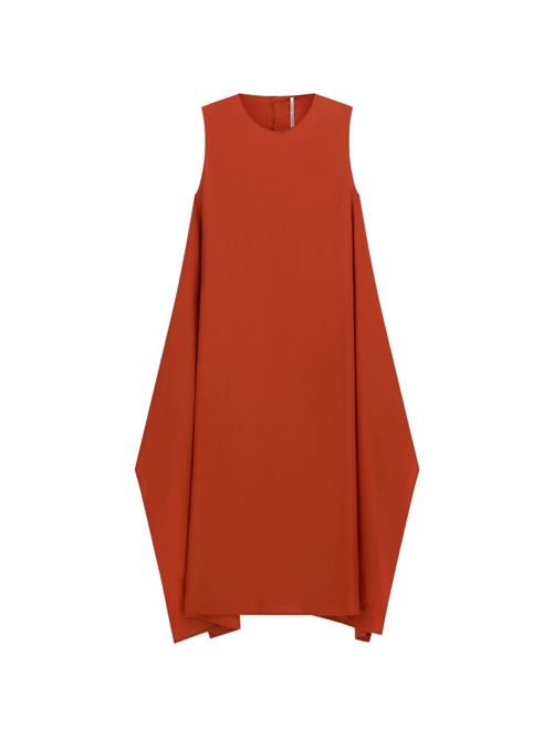 Abito donna ruggine LIVIANA CONTI | L6SK31D93-1